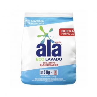 Jabón Ala Matic Ecolavado 3 kg