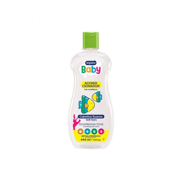 Acondicionador Algabo Baby Extra Suave 444 ml