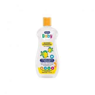 Acondicionador Algabo Baby Manzanilla 444 ml