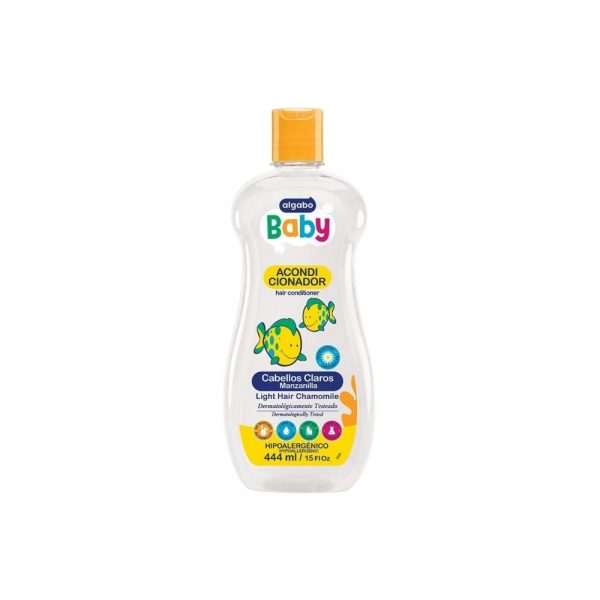 Acondicionador Algabo Baby Manzanilla 444 ml