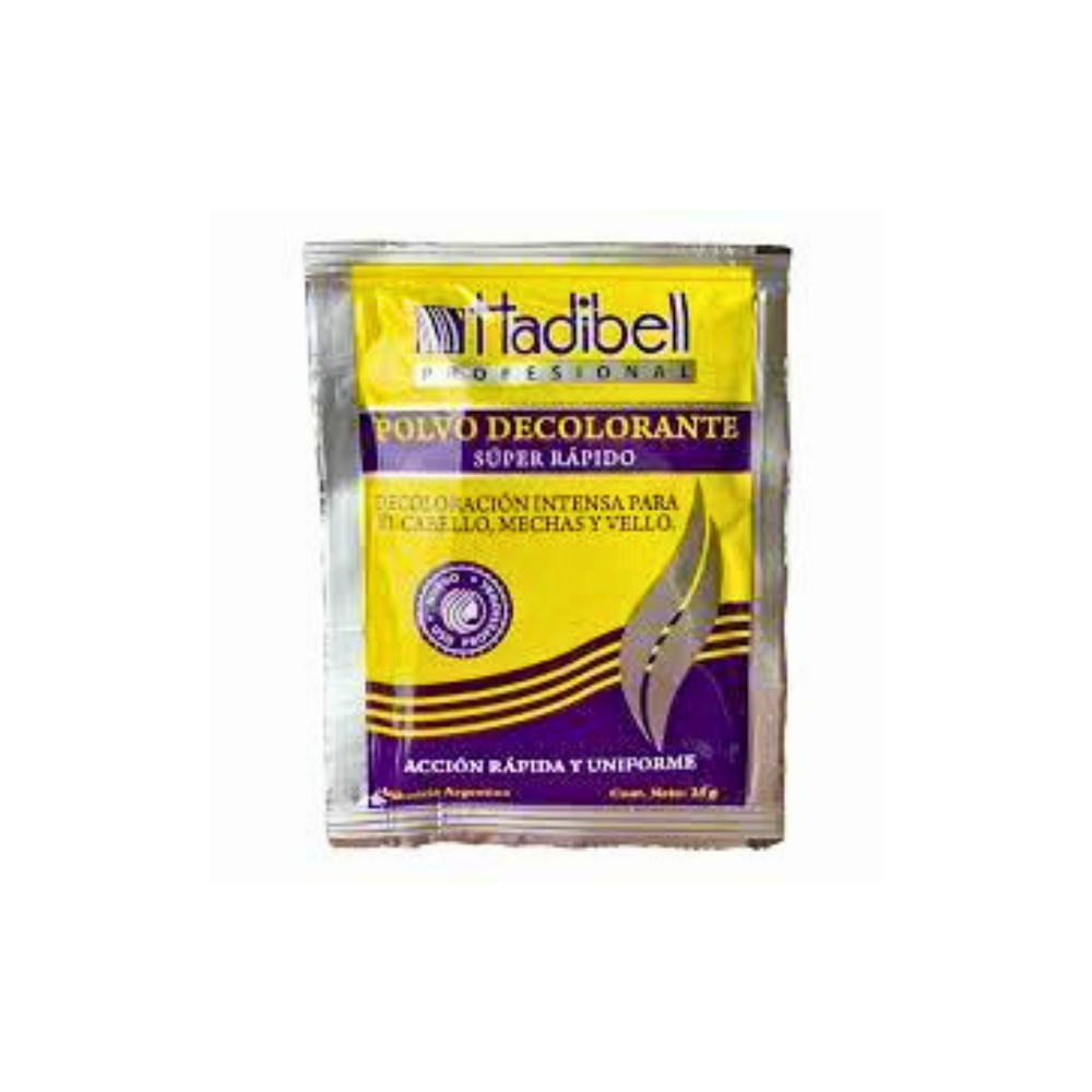 Polvo Decolorante Hadibell 25 gr
