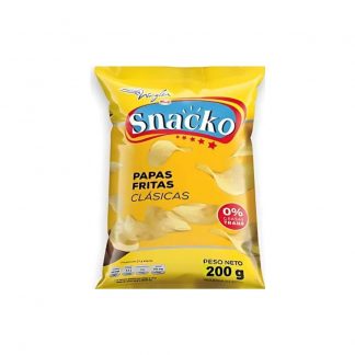 Papas Snacko Clásicas 200 gr