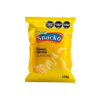 Papas Snacko Clásicas 120 gr