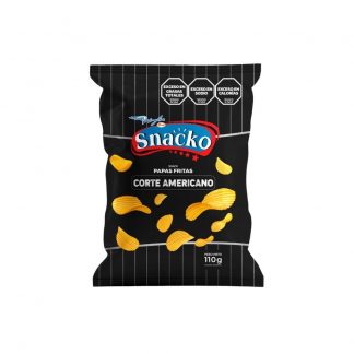 Papas Snacko Corte Americano 110 gr