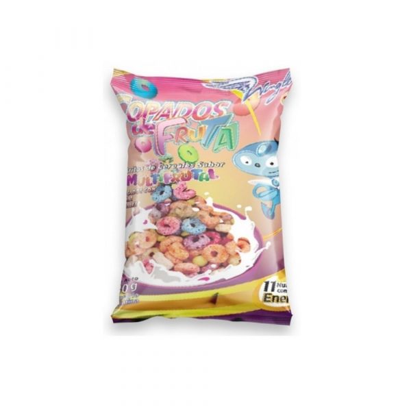 Aritos Frutales Copados Multifrutal Wingler 130 gr
