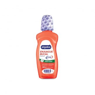 Enjuague Bucal Algabo Cool Mint 500 ml