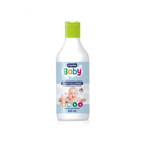 Óleo Calcáreo Algabo Baby 500 ml
