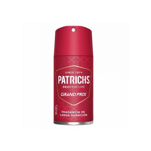 Desodorante Patrichs Grand Prix 150 ml