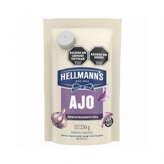 Hellmann’s Mayonesa Ajo 250 gr