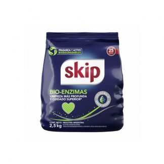 Jabón Skip Bio Enzimas 2.5 kg