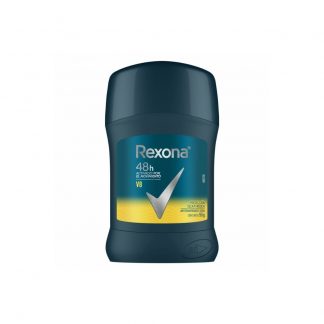 Desodorante Rexona Barra Men V8 48 hs 50 gr