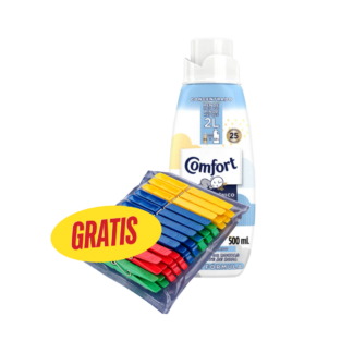 Suavizante Comfort Concentrado Bebé 500 ml