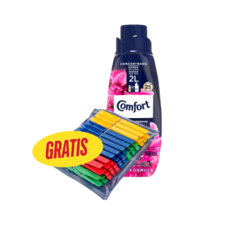 Suavizante Comfort Concentrado Rosa 500 ml