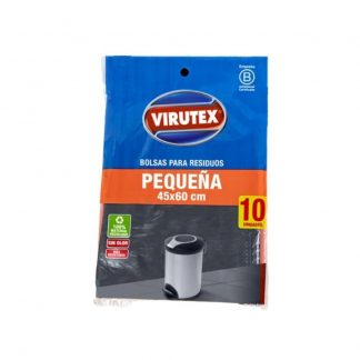 Bolsas Virutex Plana P 45 x 60 x 10 un.