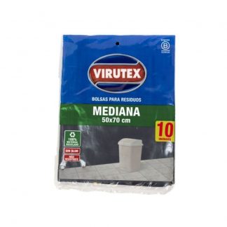 Bolsas Virutex Plana M 50 x 70 x 10 un.