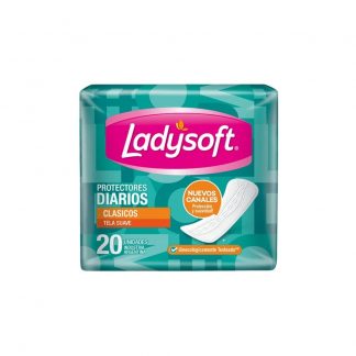 Protectores Ladysoft Clásicos Canales 20 unidades