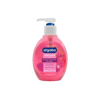 Jabón Líquido Algabo con Pico Frutos del Bosque 300 ml