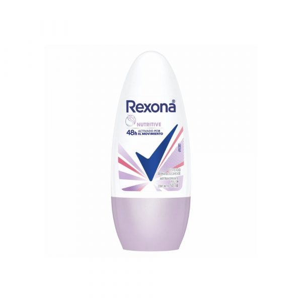 Desodorante Rexona Roll On Women Nutritive 48 hs 50 ml