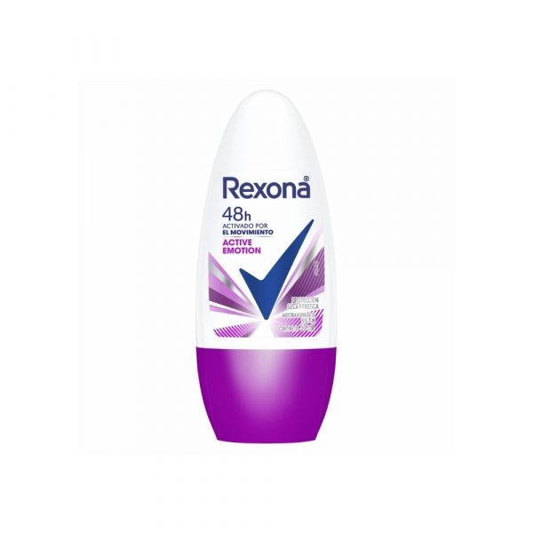 Desodorante Rexona Roll On Women Act Emotion 48 hs 50 ml