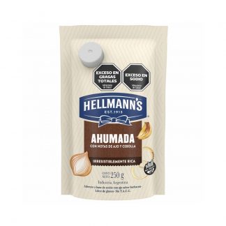 Hellmann’s Mayonesa Ahumado 250 gr DP