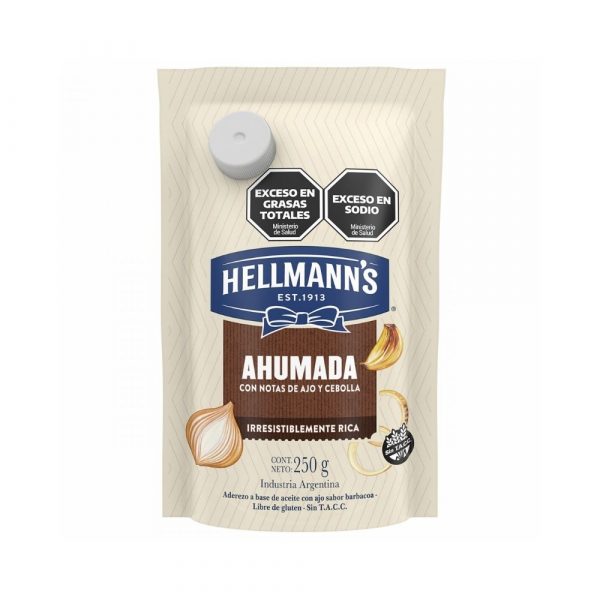 Hellmann’s Mayonesa Ahumado 250 gr DP