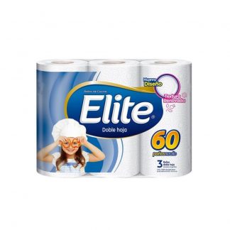 Rollo de Cocina Elite DH 3 unidades x 60 Paños