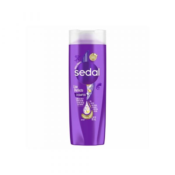 Shampoo Sedal Liso Perfecto Infusión Activa 190 ml