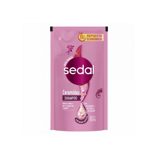 Shampoo Sedal Ceramidas Infusión Activa 300 ml DP