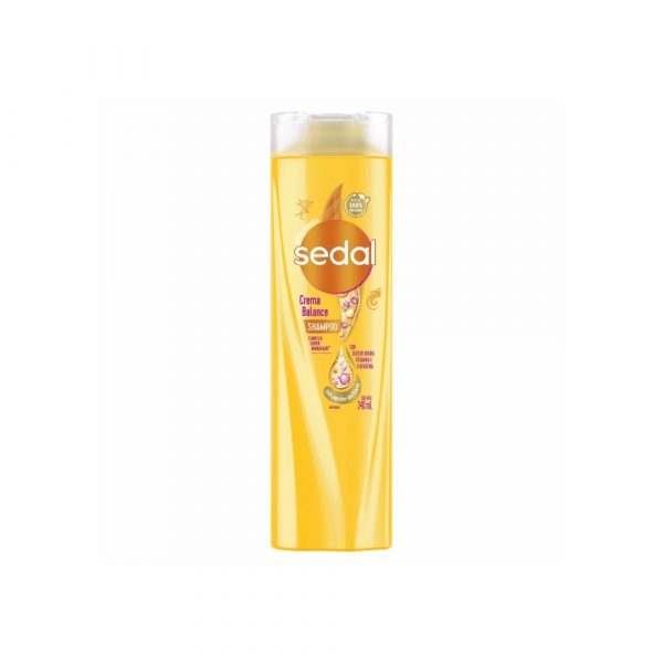 Shampoo Sedal Balance Infusión Activa 340 ml