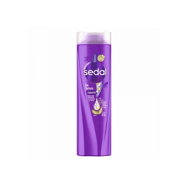 Shampoo Sedal Liso Perfecto Infusión Activa 340 ml