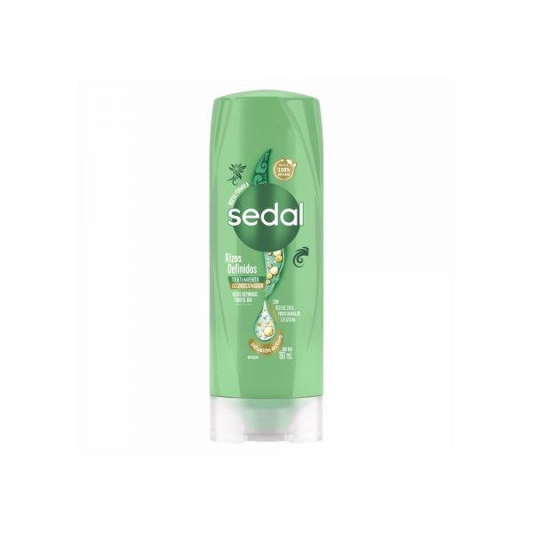Acondicionador Sedal Rizos Definidos Infusión Activa 190 ml