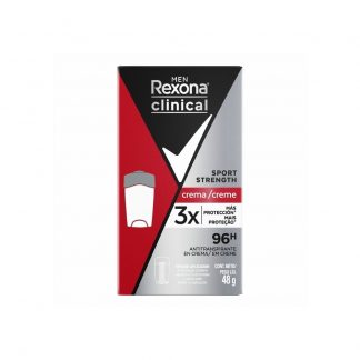 Desodorante Rexona Barra Men Clinical Sport Strength 48 gr