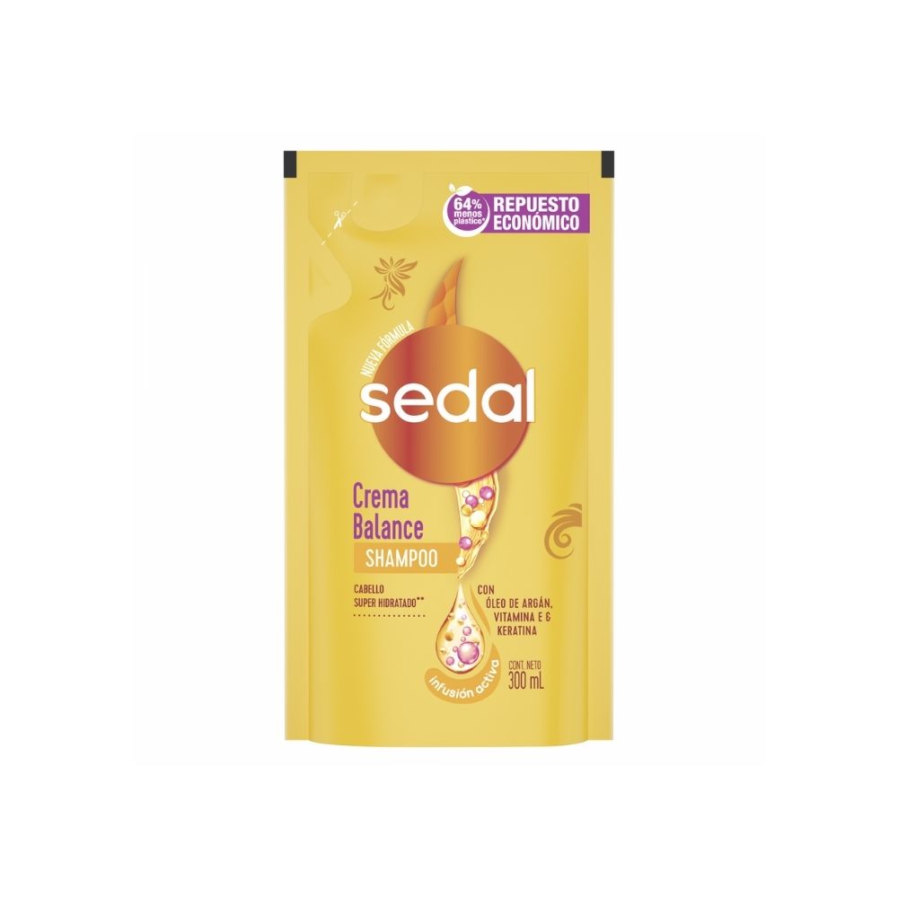 Shampoo Sedal Balance Infusión Activa 300 ml DP