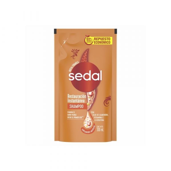 Shampoo Sedal Restauración Infusión Activa 300 ml DP