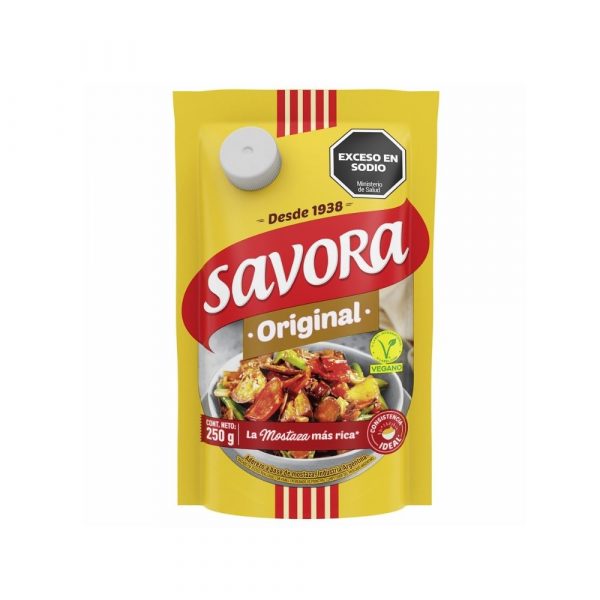 Savora Mostaza 250 gr DP