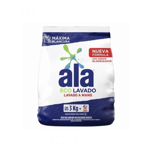 Jabón Ala Reg Eco Lavado 3 kg