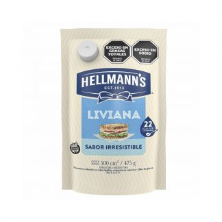 Hellmann’s Mayonesa Liviana 475 gr
