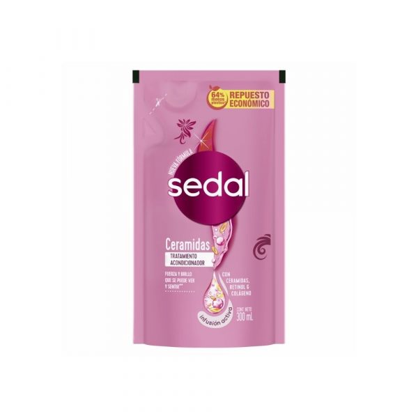 Acondicionador Sedal Ceramidas Infusión Activa 300 ml DoyPack