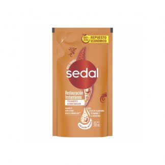 Acondicionador Sedal Restauración Instantánea Infusión Activa 300 ml DoyPack