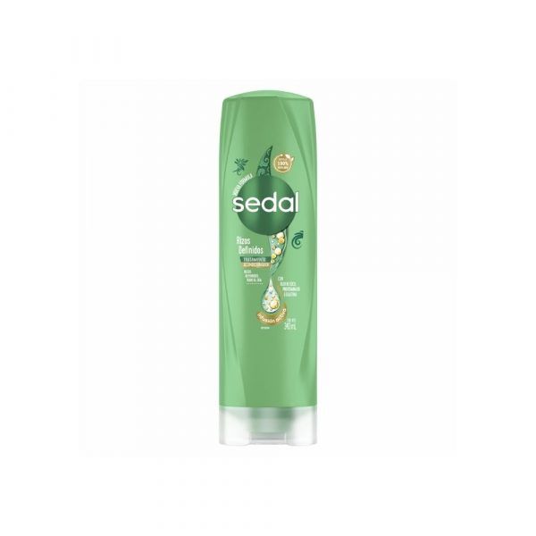 Acondicionador Sedal Rizos Infusión Activa 340 ml