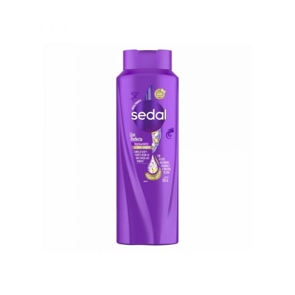 Acondicionador Sedal Liso Perfecto Infusión Activa 650 ml