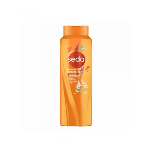Acondicionador Sedal Restauración Instantánea Infusión Activa 650 ml