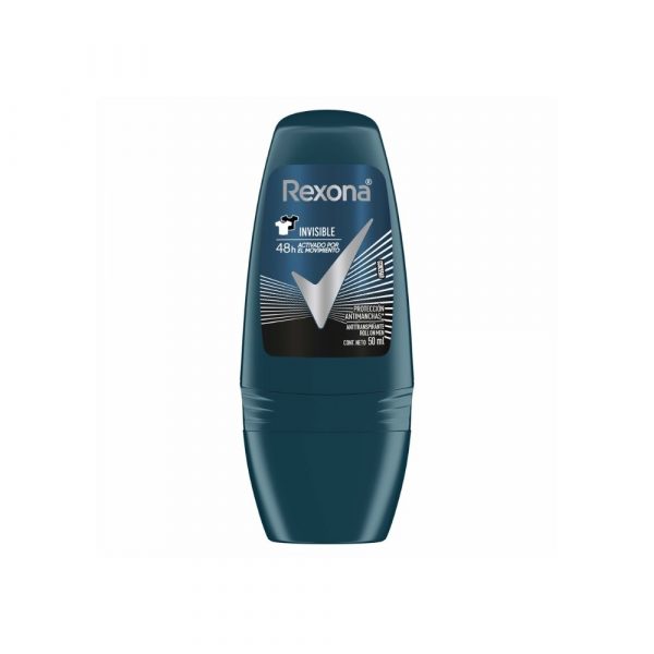 Desodorante Rexona Roll On Men Invisible 48 hs 50 ml