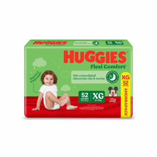 Pañal Huggies Flexi Comfort Ahorro Disney XG x 52 unidades
