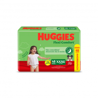 Pañal Huggies Flexi Comfort Ahorro Disney XXXG x 48 unidades