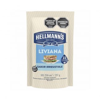 Hellmann’s Mayonesa Liviana 237 gr