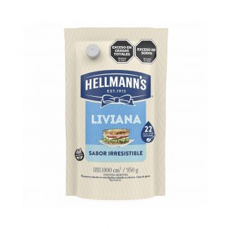 Hellmann’s Mayonesa Liviana 950 gr