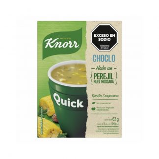 Sopa Quick Knorr Choclo 63 gr