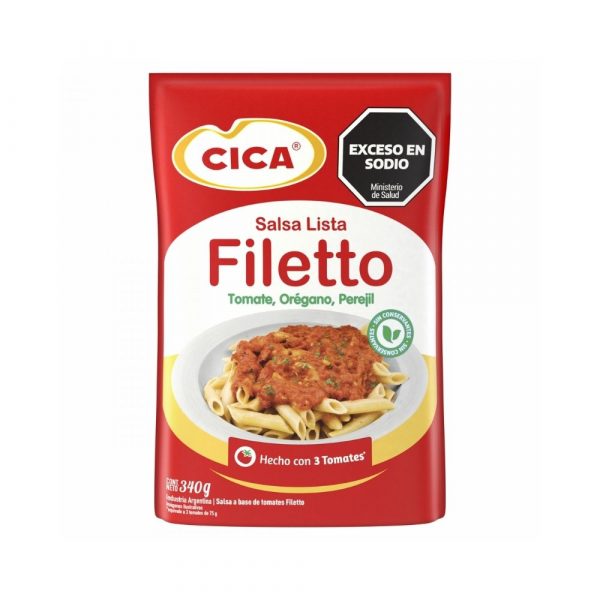Cica Salsa Filetto 340 gr