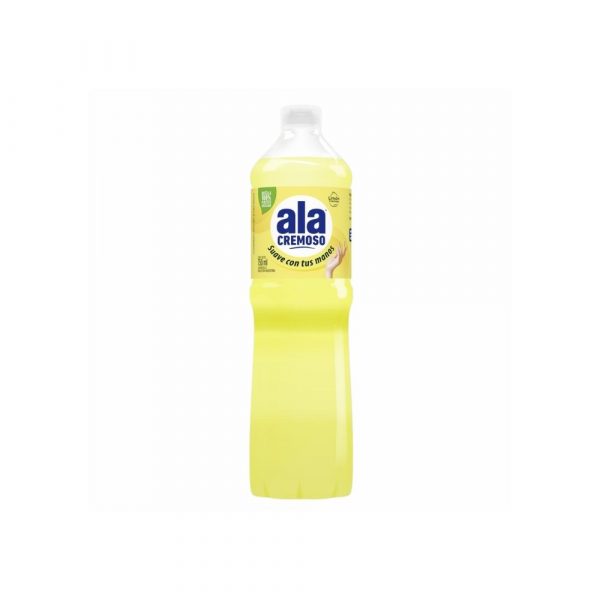 Detergente Ala Cremoso Limón 750 ml